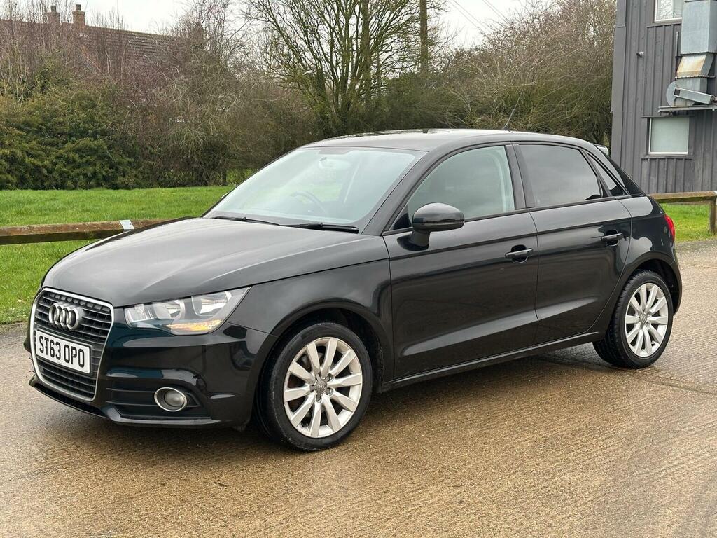 Audi A1 Hatchback 1.4 Tfsi Sport Sportback Euro 5 Ss ST63OPO Black #3