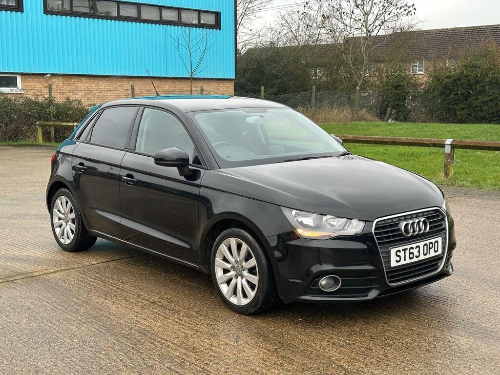 Audi A1 Hatchback 1.4 Tfsi Sport Sportback Euro 5 Ss ST63OPO Black #5