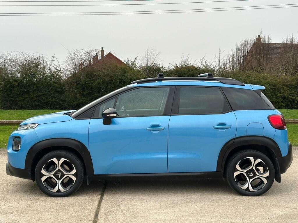 Citroen C3 Aircross Suv 1.2 Puretech Feel Eat6 Euro 6 Ss 2017 Blue #5