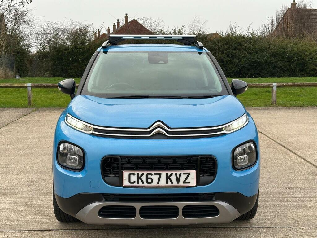 Citroen C3 Aircross Suv 1.2 Puretech Feel Eat6 Euro 6 Ss 2017 Blue #2