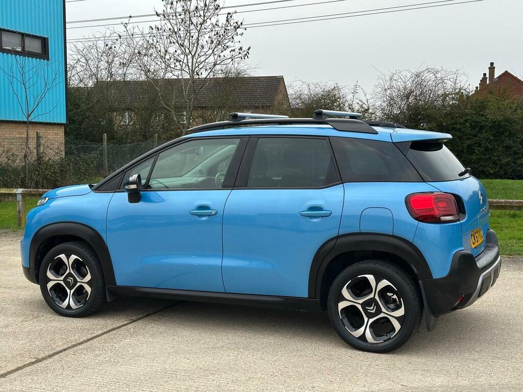 Citroen C3 Aircross Suv 1.2 Puretech Feel Eat6 Euro 6 Ss 2017 Blue #6