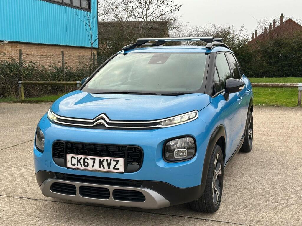 Citroen C3 Aircross Suv 1.2 Puretech Feel Eat6 Euro 6 Ss 2017 Blue #3