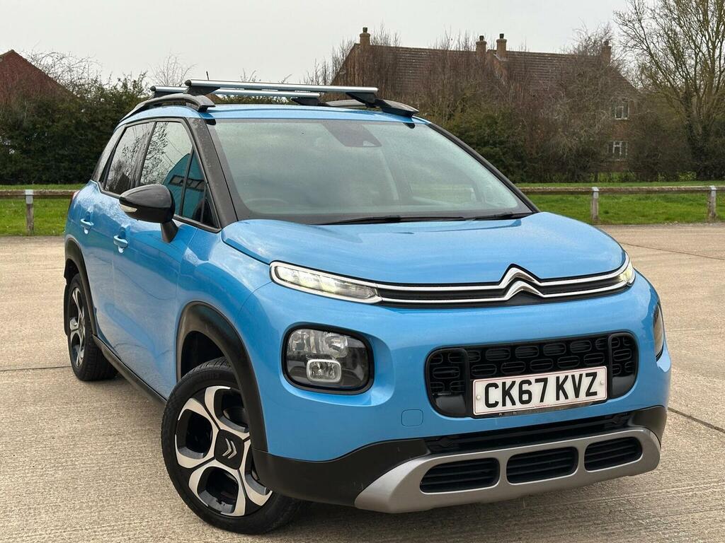 Citroen C3 Aircross Suv 1.2 Puretech Feel Eat6 Euro 6 Ss 2017 Blue