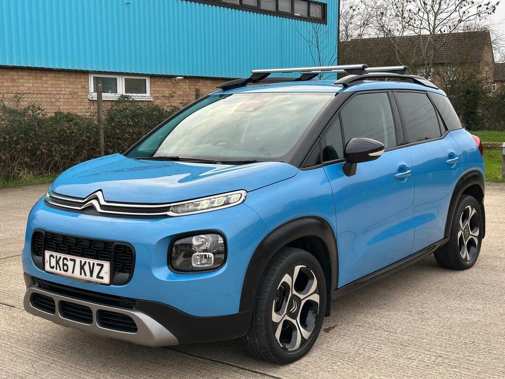 Citroen C3 Aircross Suv 1.2 Puretech Feel Eat6 Euro 6 Ss 2017 Blue #4