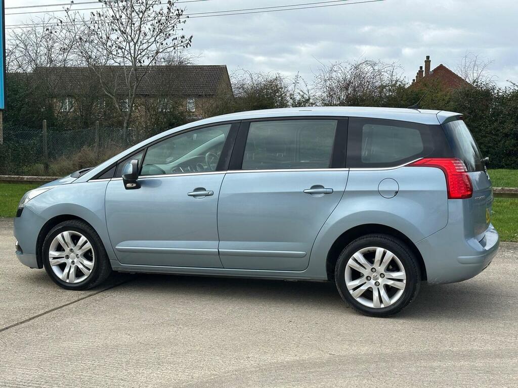 Peugeot 5008 Mpv 1.6 Hdi Active Euro 5 201262 Blue #6