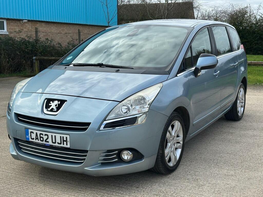 Peugeot 5008 Mpv 1.6 Hdi Active Euro 5 201262 Blue #3