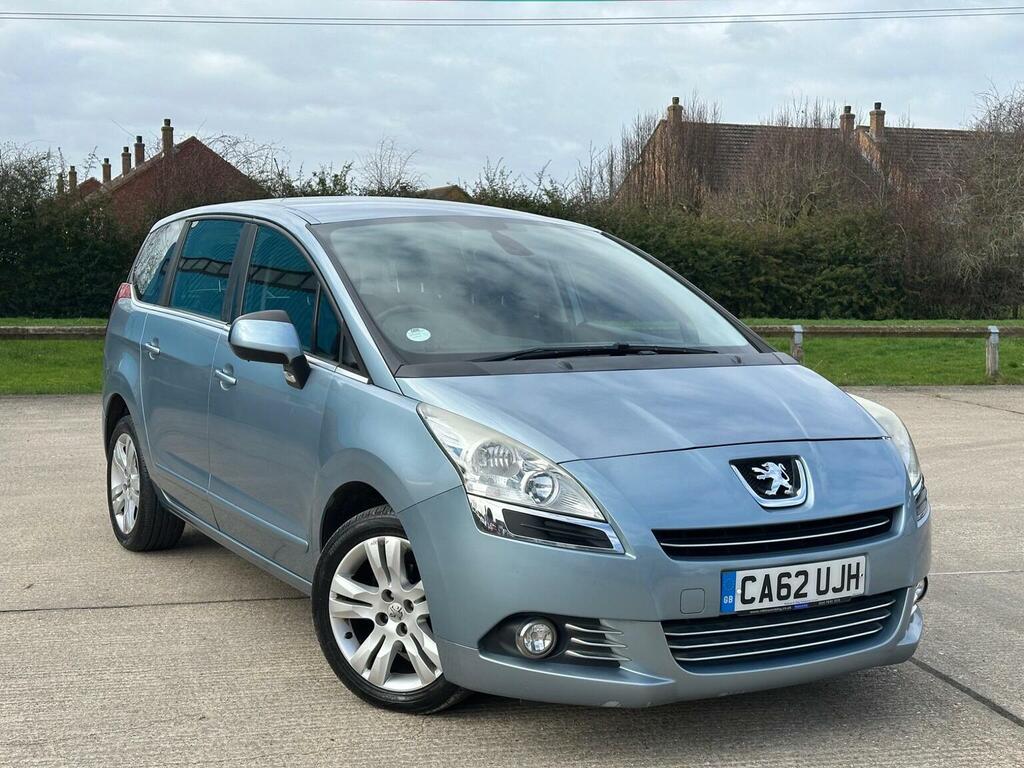 Peugeot 5008 Mpv 1.6 Hdi Active Euro 5 201262 Blue