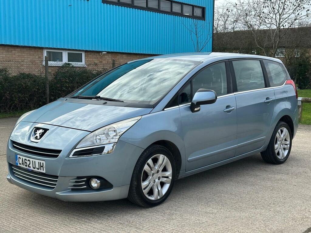 Peugeot 5008 Mpv 1.6 Hdi Active Euro 5 201262 Blue #4