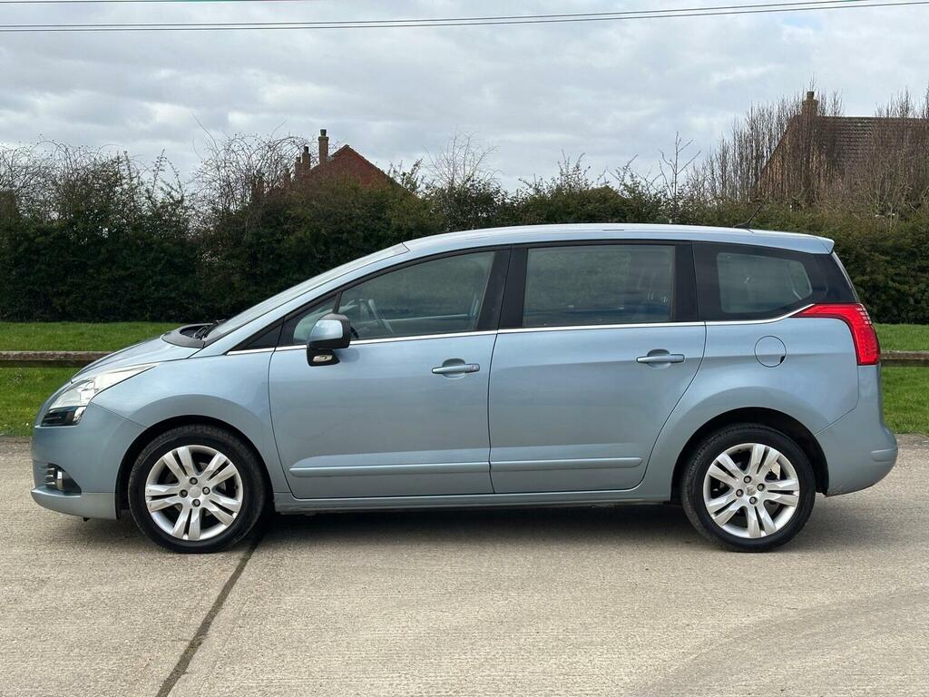 Peugeot 5008 Mpv 1.6 Hdi Active Euro 5 201262 Blue #5