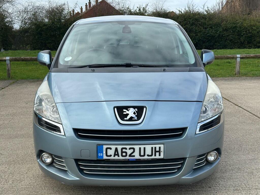 Peugeot 5008 Mpv 1.6 Hdi Active Euro 5 201262 Blue #2