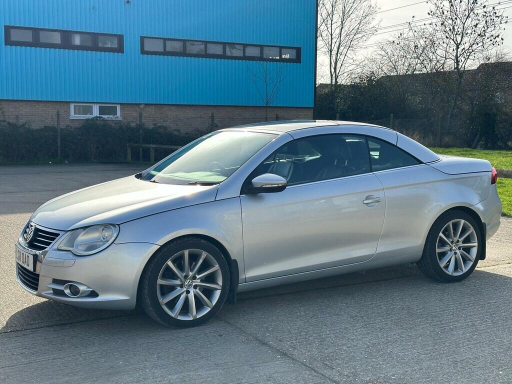 Volkswagen EOS Convertible 2.0 Tdi Bluemotion Tech Sport Cabriole Silver #6