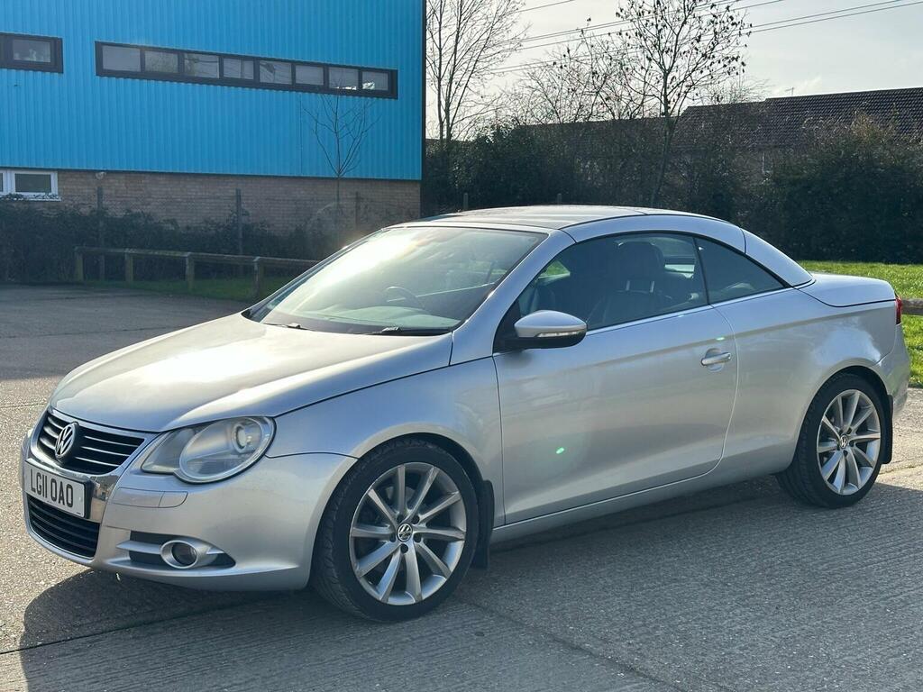 Volkswagen EOS Convertible 2.0 Tdi Bluemotion Tech Sport Cabriole Silver #5