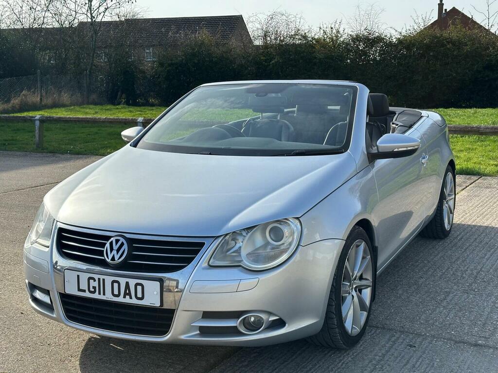 Volkswagen EOS Convertible 2.0 Tdi Bluemotion Tech Sport Cabriole Silver #4