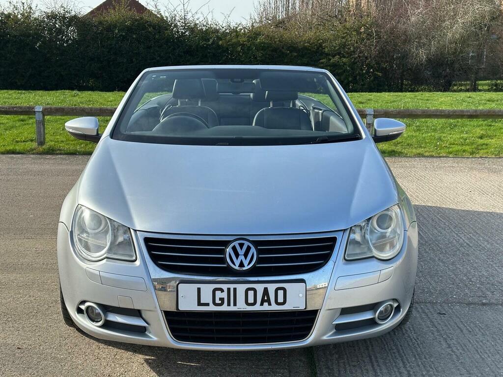 Volkswagen EOS Convertible 2.0 Tdi Bluemotion Tech Sport Cabriole Silver #3