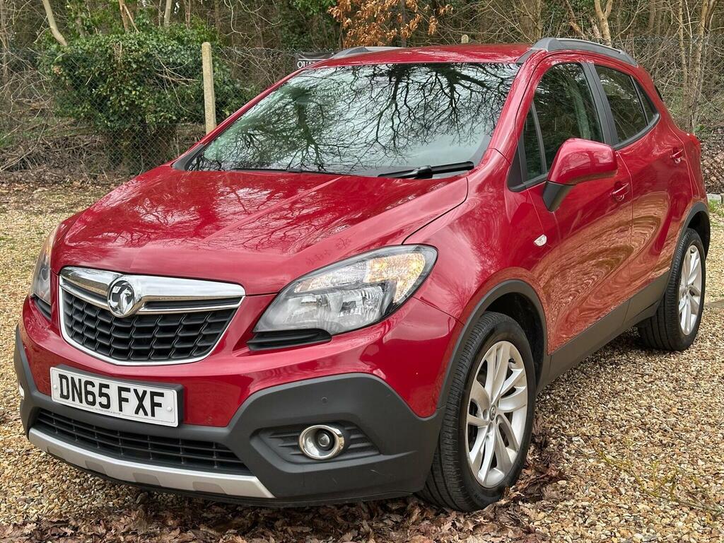 Vauxhall Mokka Suv 1.6I Exclusiv 2Wd Euro 6 Ss 201565 DN65FXF Red #3
