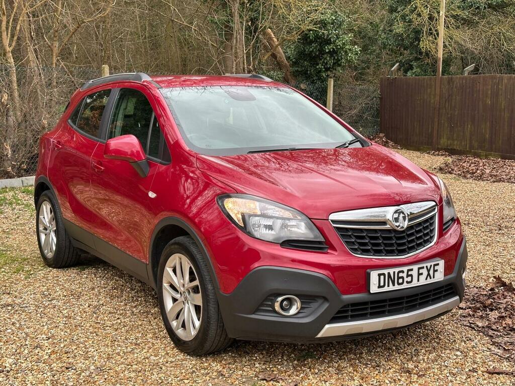 Vauxhall Mokka Suv 1.6I Exclusiv 2Wd Euro 6 Ss 201565 DN65FXF Red #6