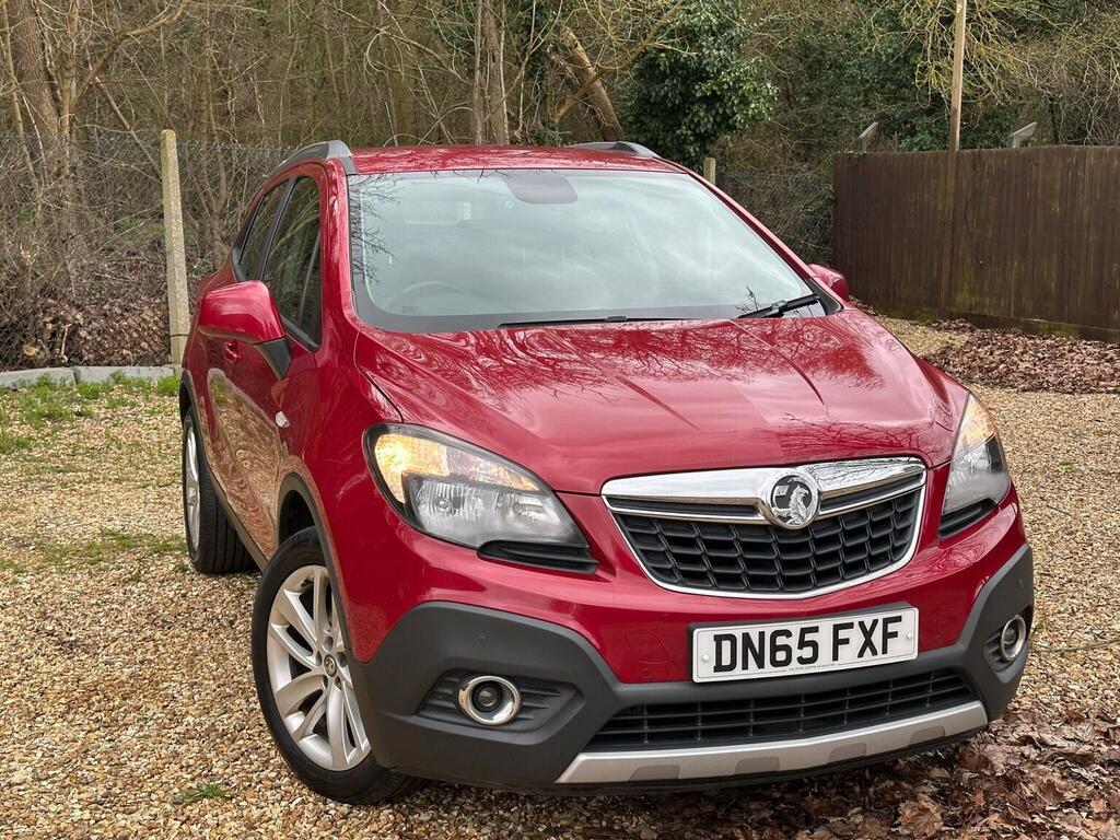 Vauxhall Mokka Suv 1.6I Exclusiv 2Wd Euro 6 Ss 201565 Red