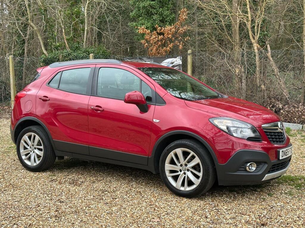 Vauxhall Mokka Suv 1.6I Exclusiv 2Wd Euro 6 Ss 201565 DN65FXF Red #5