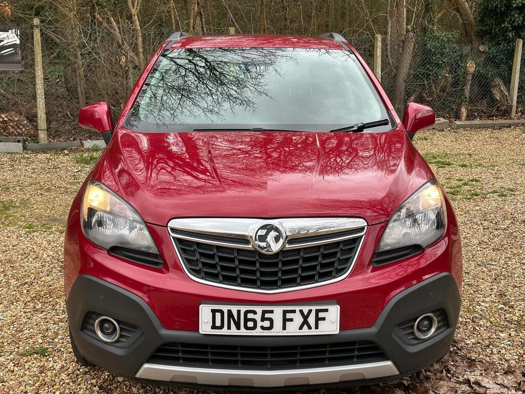 Vauxhall Mokka Suv 1.6I Exclusiv 2Wd Euro 6 Ss 201565 DN65FXF Red #2