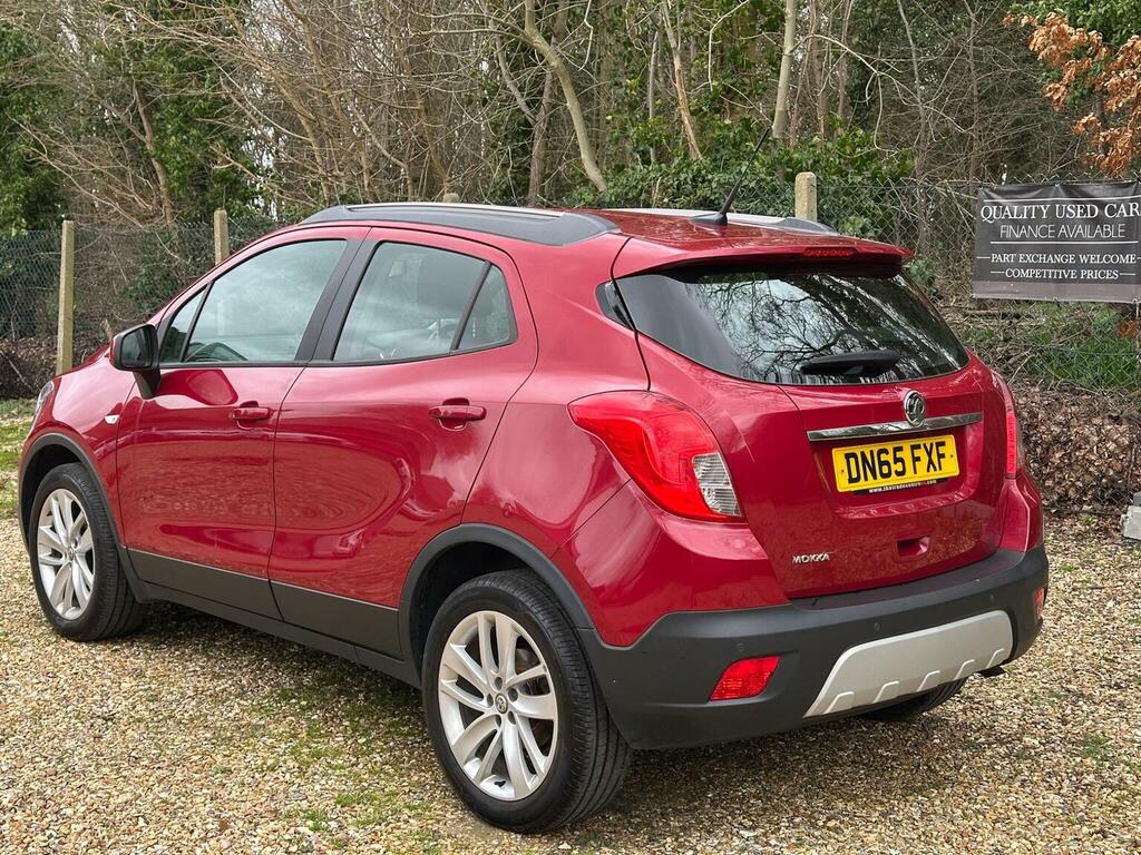 Vauxhall Mokka Suv 1.6I Exclusiv 2Wd Euro 6 Ss 201565 DN65FXF Red #4