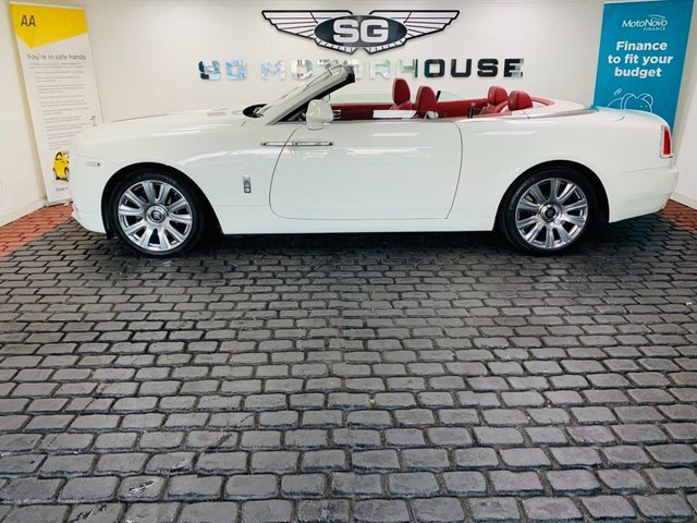 Rolls-Royce Dawn 6.6L V12 White #5