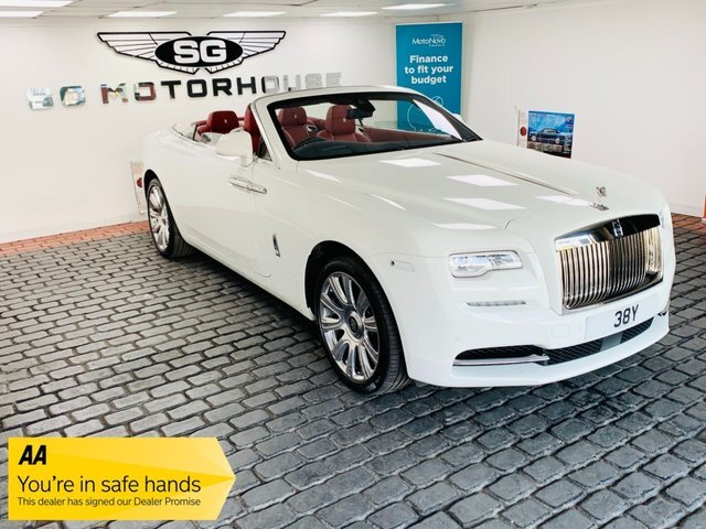 Rolls-Royce Dawn 6.6L V12 White #4
