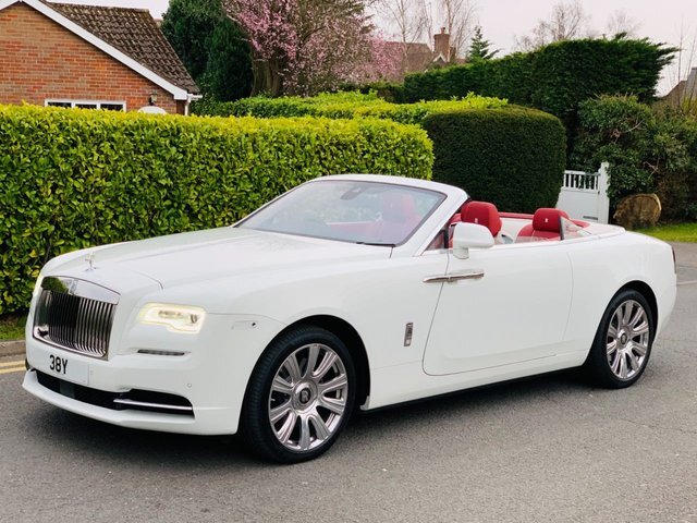 Rolls-Royce Dawn 6.6L V12 White #6