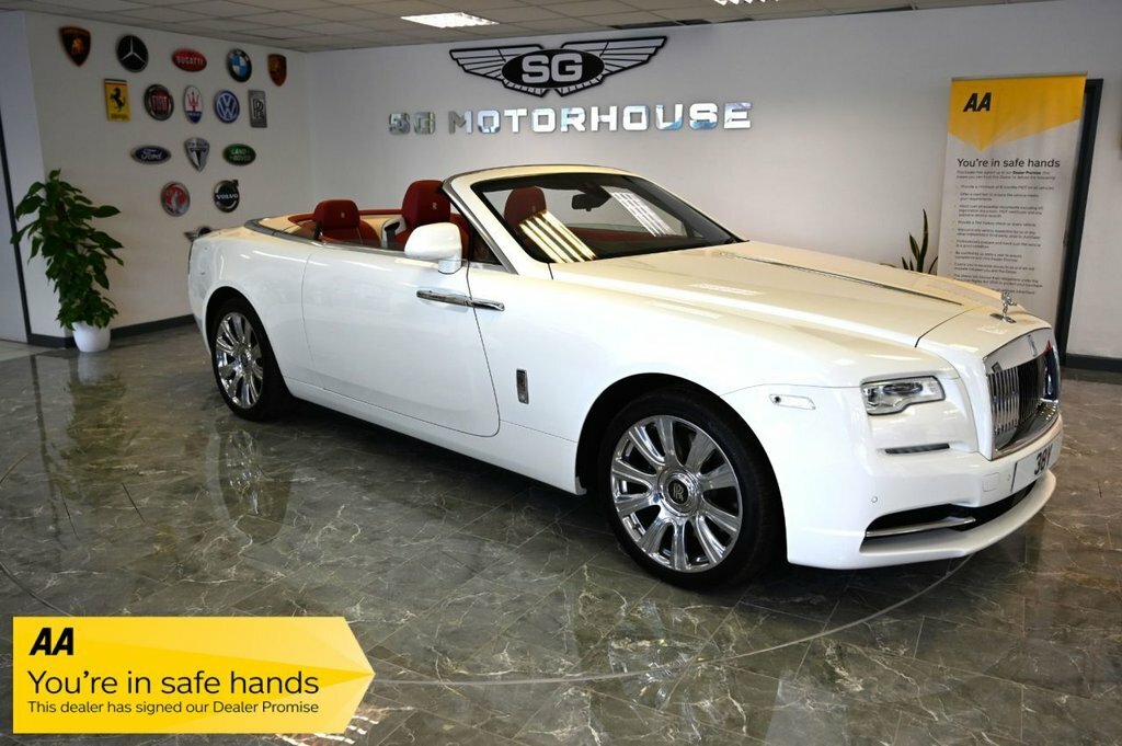 Rolls-Royce Dawn 6.6L V12 White