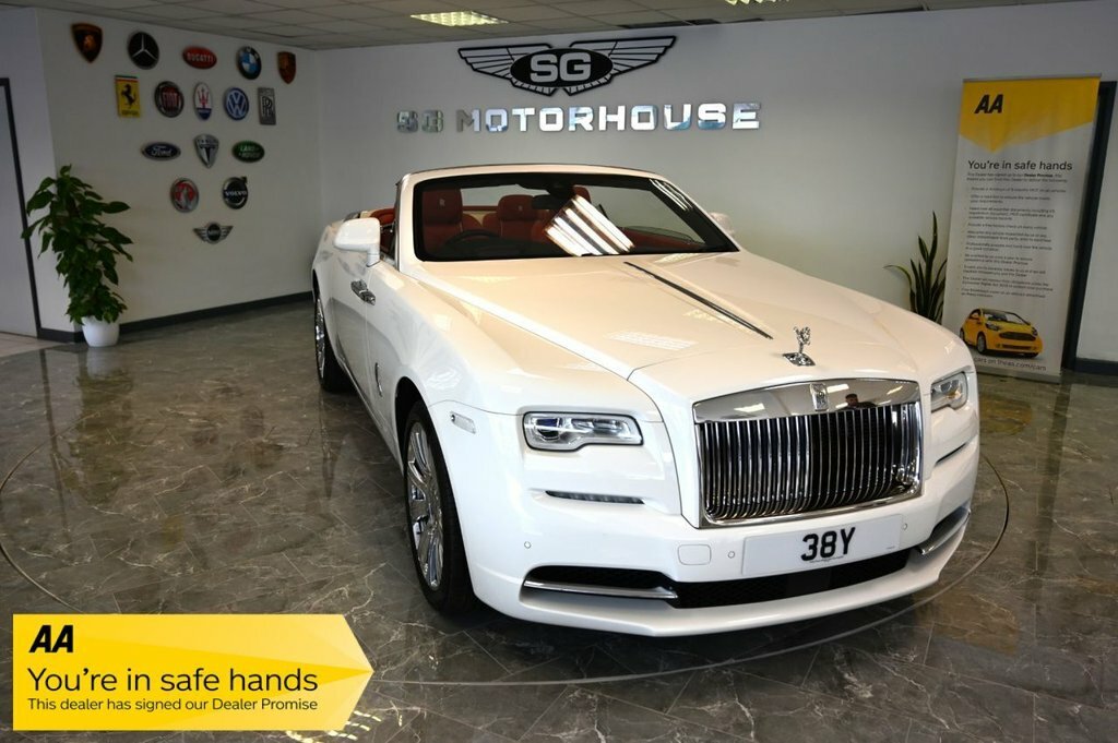 Rolls-Royce Dawn 6.6L V12 White #3