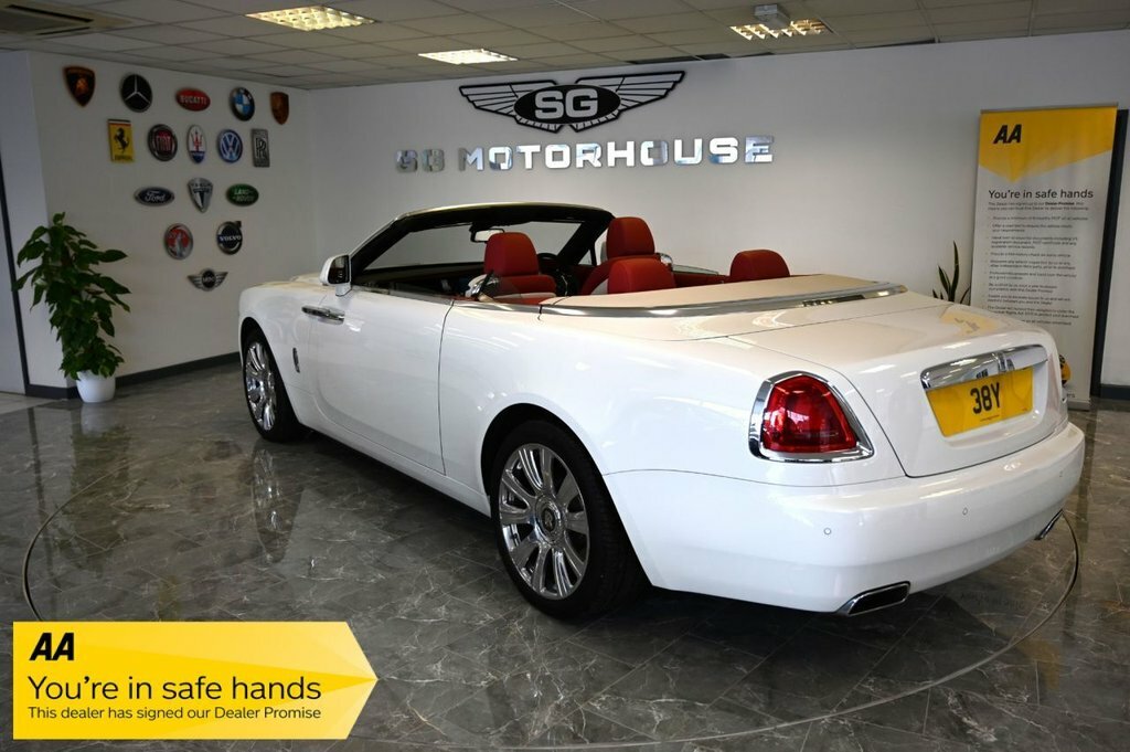 Rolls-Royce Dawn 6.6L V12 White #2