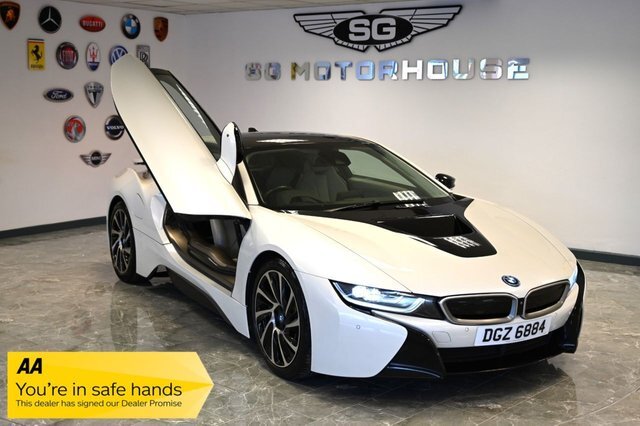 BMW i8 1.5L I8 White
