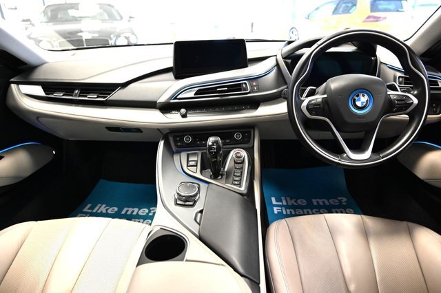 BMW i8 1.5L I8 White #2