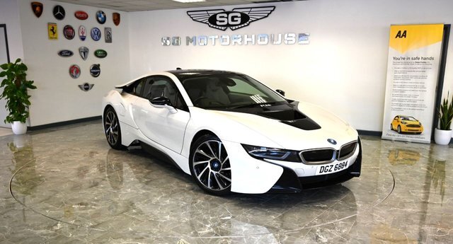 BMW i8 1.5L I8 White #4