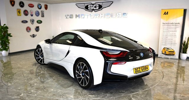 BMW i8 1.5L I8 White #5
