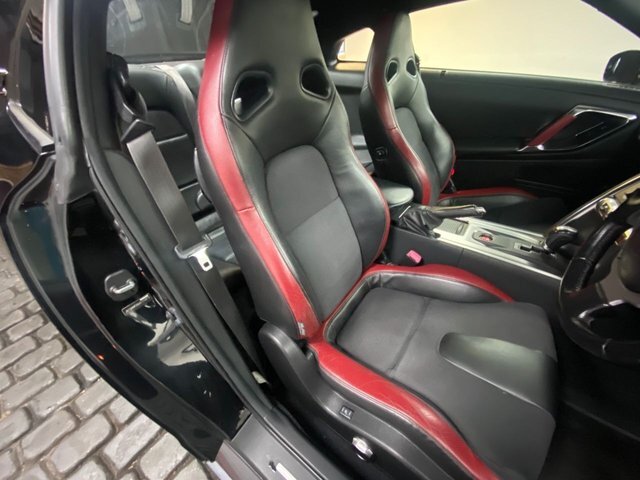 Nissan GT-R 3.8L Black Edition Black #3