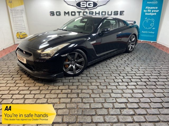 Nissan GT-R 3.8L Black Edition Black