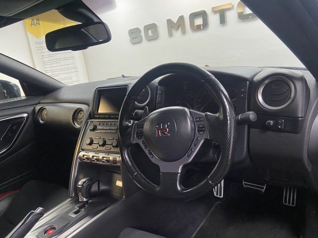 Nissan GT-R 3.8L Black Edition Black #4