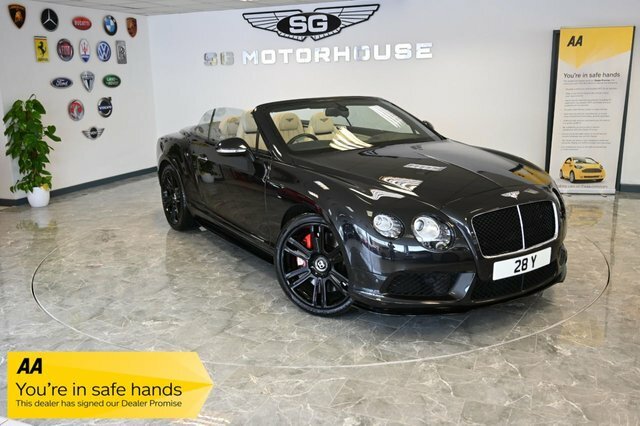Bentley Continental Gt 4L Gt V8 S Black