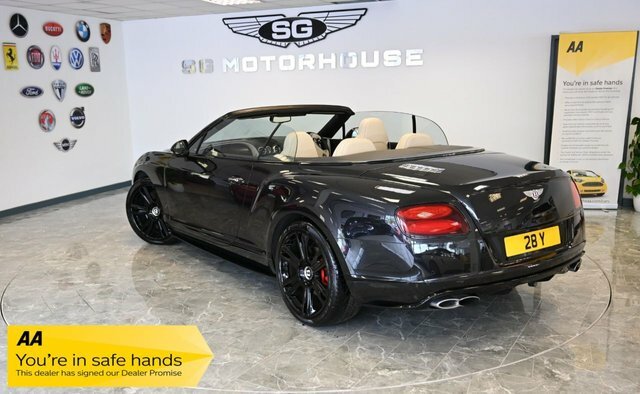 Bentley Continental Gt 4L Gt V8 S Black #2