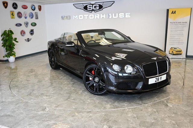 Bentley Continental Gt 4L Gt V8 S Black #4