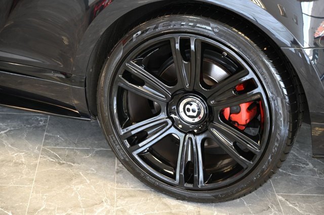 Bentley Continental Gt 4L Gt V8 S Black #6