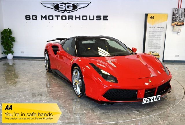 Ferrari 488 2016 3.9 Spider 660 Bhp Red #6