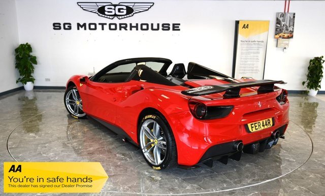 Ferrari 488 2016 3.9 Spider 660 Bhp Red #2