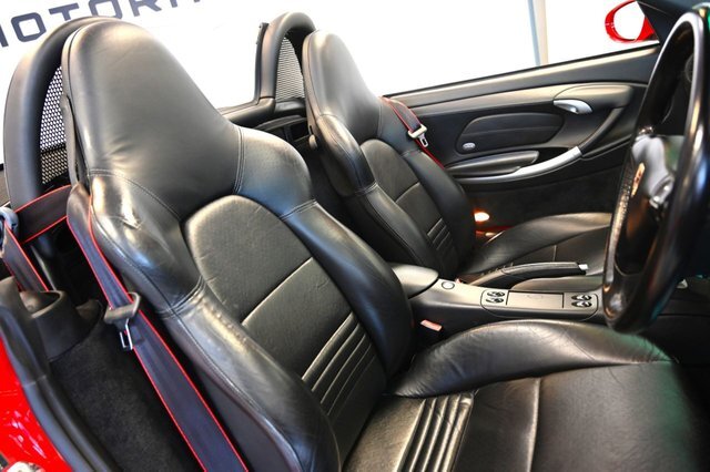 Porsche Boxster 3.2L 24V S Tiptronic S Red #6
