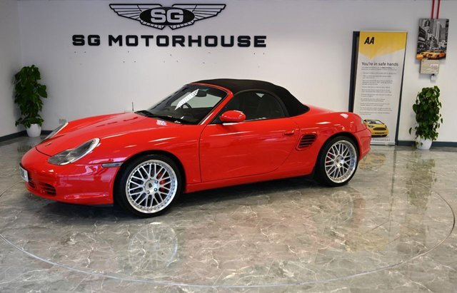 Porsche Boxster 3.2L 24V S Tiptronic S Red #3