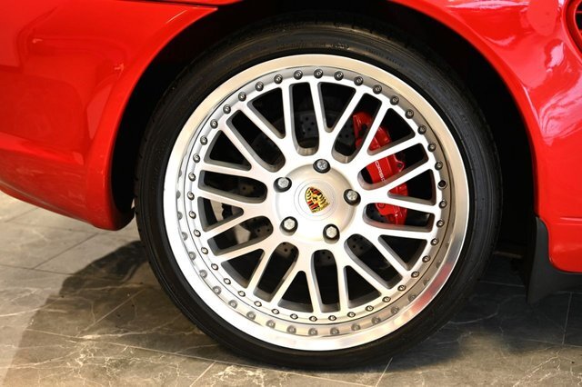Porsche Boxster 3.2L 24V S Tiptronic S Red #4