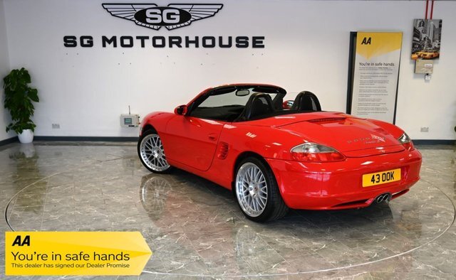 Porsche Boxster 3.2L 24V S Tiptronic S Red #2