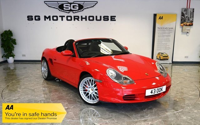 Porsche Boxster 3.2L 24V S Tiptronic S Red