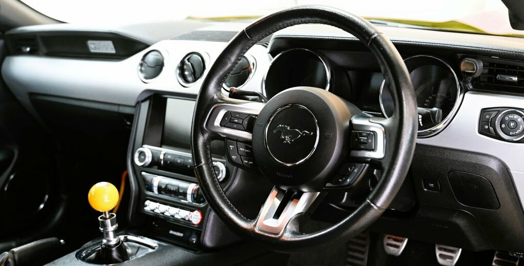 Ford Mustang 5L Gt EA16YEL Yellow #5