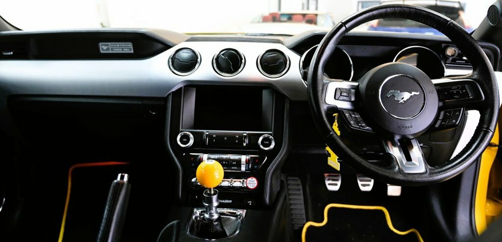 Ford Mustang 5L Gt EA16YEL Yellow #2